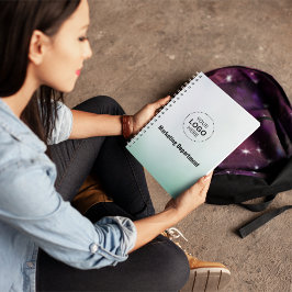 Cuaderno Portátil para empresas minimalistas