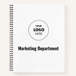 Cuaderno Portátil para empresas minimalistas