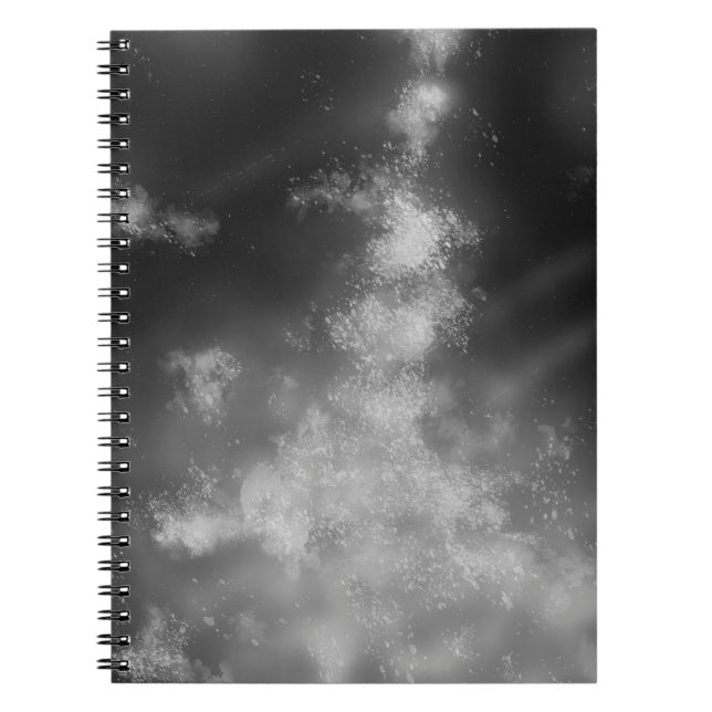 Cuaderno Portátil para fumar cielo nocturno (Frente)