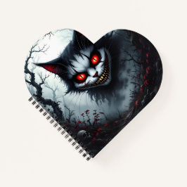 Cuaderno Portátil para gato malvado