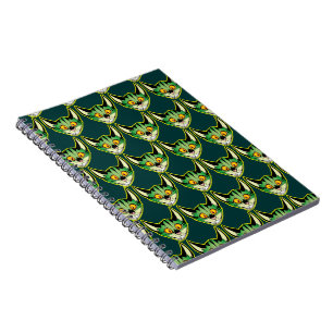 Cuaderno Portátil para gato Personalizado fluorescente