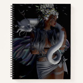Cuaderno Portátil para hadas y dragones/bloc de notas