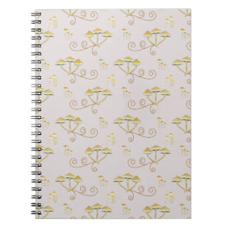 Cuaderno Portátil para hongos