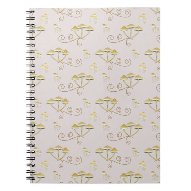Cuaderno Portátil para hongos (Frente)