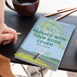 Cuaderno Portátil para la promoción de escritores de portad