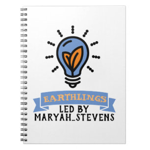 Cuaderno Portátil para la tierra del equipo Scrimo