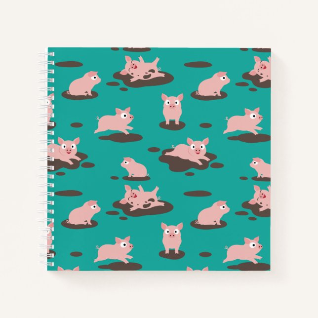 Cuaderno Portátil para lechones (Anverso)