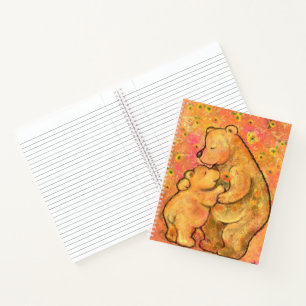 Cuaderno Portátil para mamás y bebes