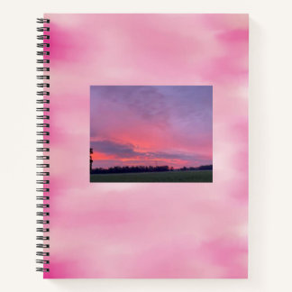 Cuaderno Portátil para nubes de golosinas