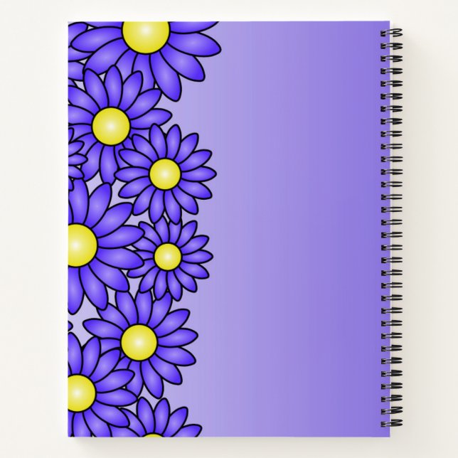 Cuaderno Portátil para oficina, escuela, artista (Reverso)