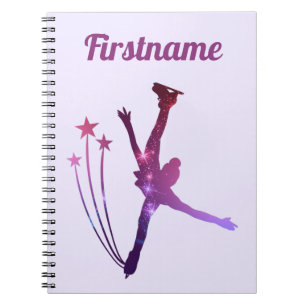Cuaderno Portátil para patinaje artístico - Arábico púr
