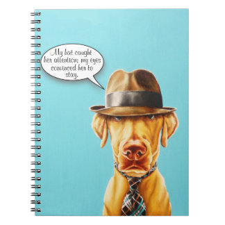 Cuaderno Portátil para perros de fantasía caprichoso