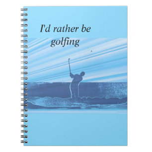 Cuaderno Portátil para portátiles de golf