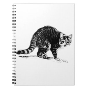 Cuaderno Portátil para retrato monocromo de cuerpo completo