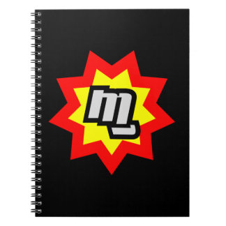 Cuaderno Portátil para símbolos MG