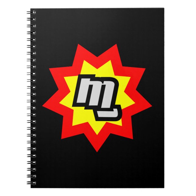 Cuaderno Portátil para símbolos MG (Frente)