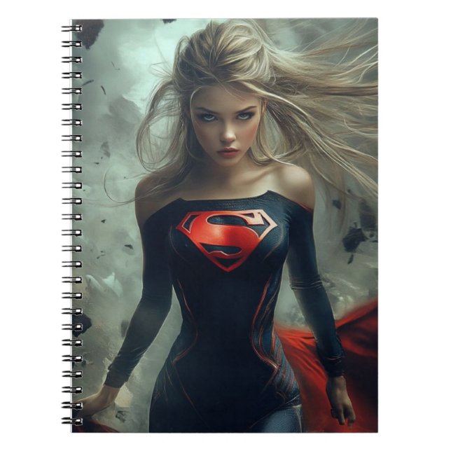 Cuaderno Portátil para supermujeres #6 (Frente)