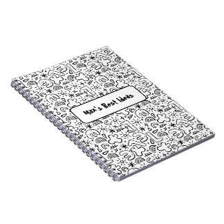 Cuaderno Portátil para sus ideas