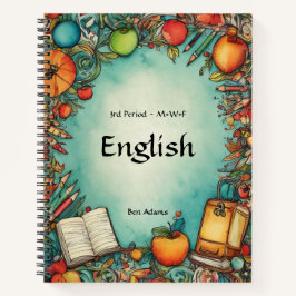 Cuaderno Portátil para temas de personalizable