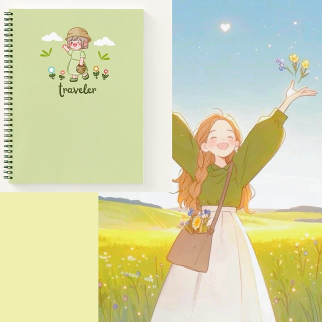Cuaderno Portátil para viajeros 💚 ✨ ✈ 🌲 (Subido por el creador)