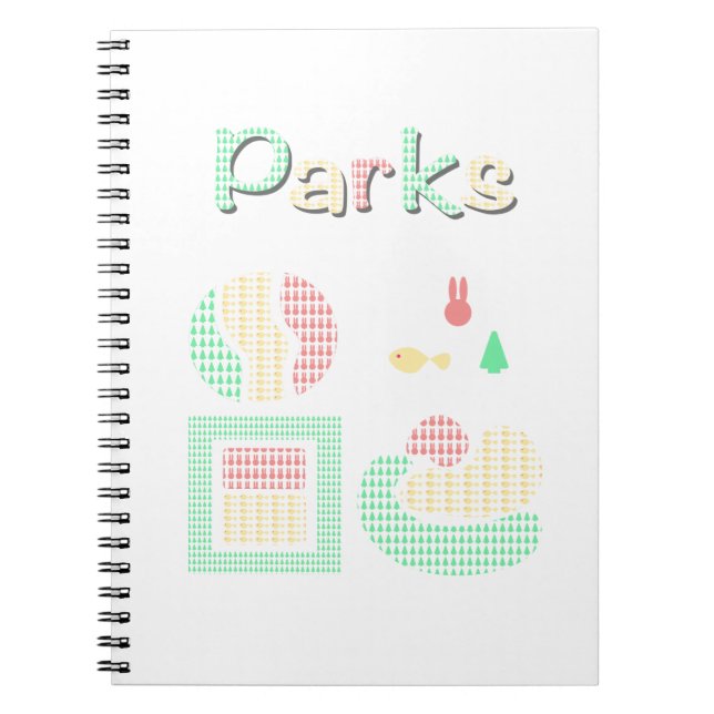 Cuaderno Portátil Parks (Frente)
