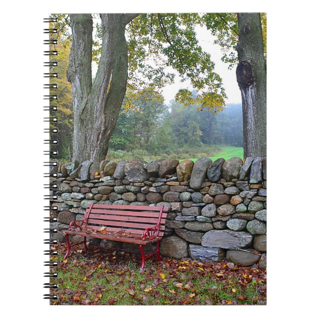 Cuaderno Portátil Parmelee Farm (Frente)