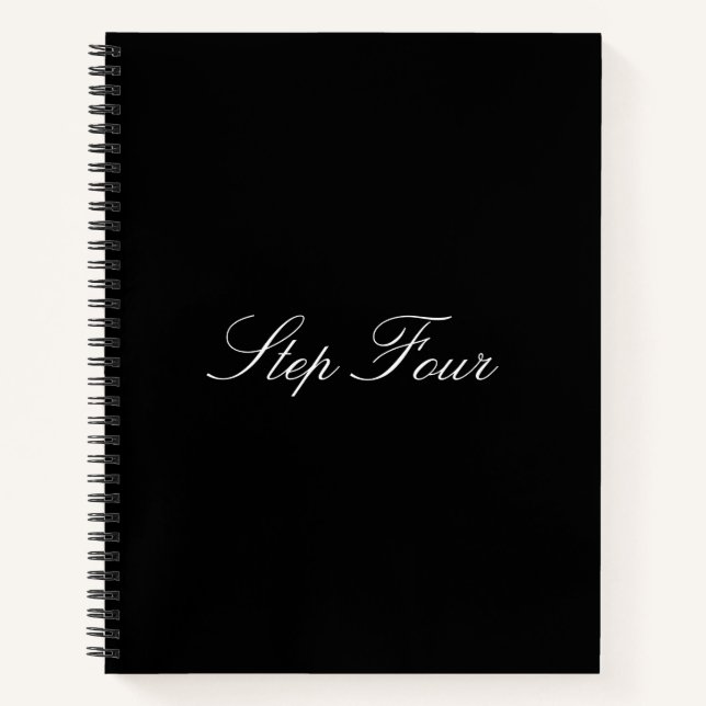 Cuaderno Portátil ‘Paso 4’ (Anverso)