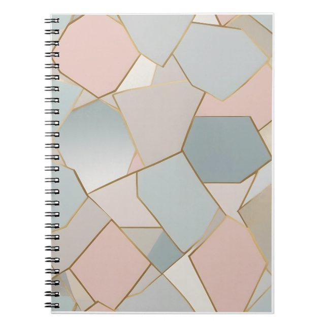 Cuaderno Portátil Pastel Mosaic Dream (Frente)