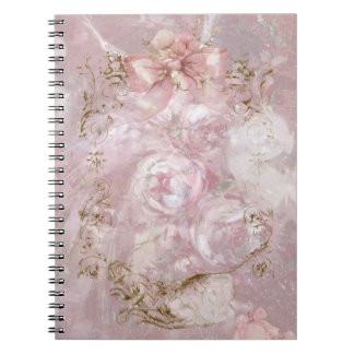 Cuaderno Portátil Pastel rosa