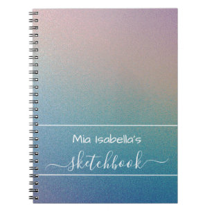 Cuaderno Portátil Pearly Shimmer