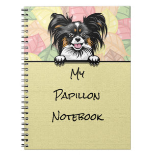 Cuaderno Portátil Peeking Cute Papillon