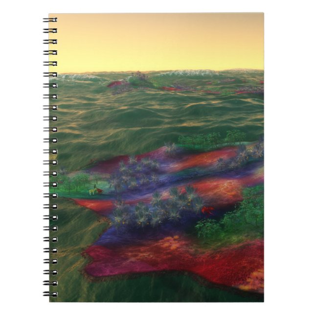 Cuaderno Portátil Perelandra (Frente)