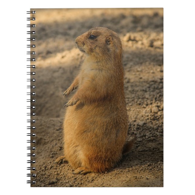 Cuaderno Portátil Perro Prairie (Frente)