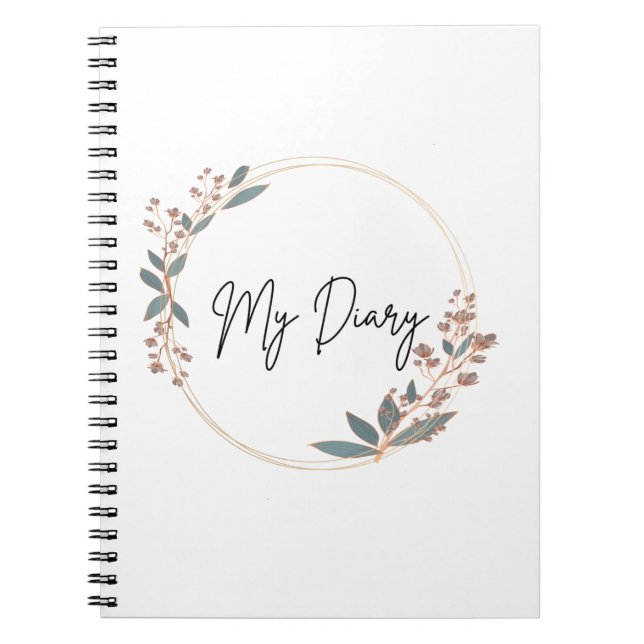 Cuaderno Portátil personal (Frente)