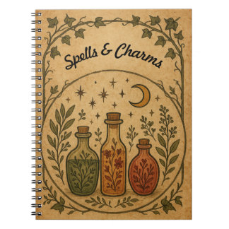Cuaderno Portátil personalizable con diseño apotecario
