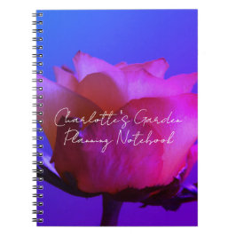 Cuaderno Portátil personalizable rosa rosa