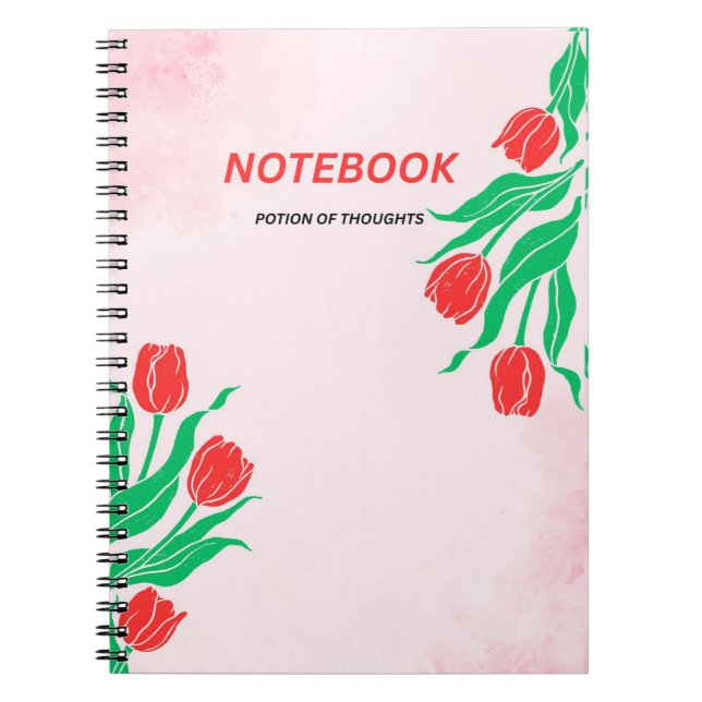 Cuaderno Portátil personalizado (Frente)