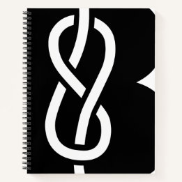 Cuaderno Portátil personalizado - blanco y negro (1)