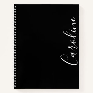 Cuaderno Portátil personalizado, bloc de notas de nombres
