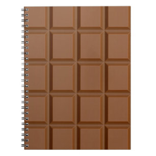 Cuaderno Portátil personalizado "Chocolate Bar"