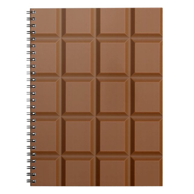 Cuaderno Portátil personalizado "Chocolate Bar" (Frente)