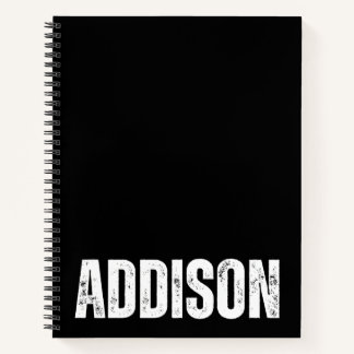 Cuaderno Portátil personalizado con Addison