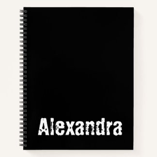 Cuaderno Portátil personalizado con Alexandra