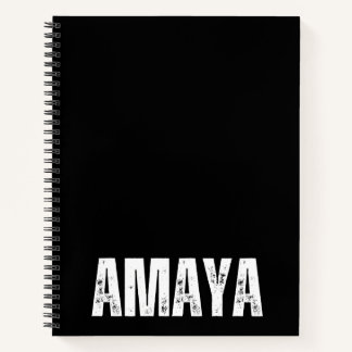 Cuaderno Portátil personalizado con Amaya