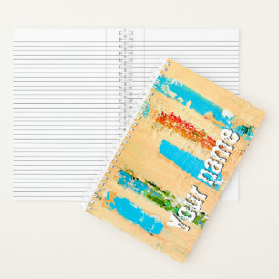 Cuaderno Portátil personalizado con arte original