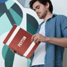 Portátil personalizado con aspecto de fútbol