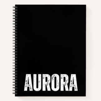 Cuaderno Portátil personalizado con Aurora
