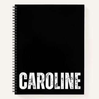 Cuaderno Portátil personalizado con Caroline