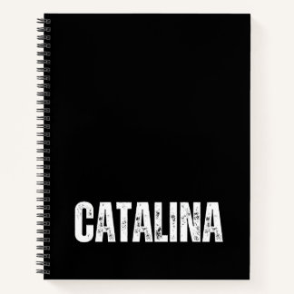 Cuaderno Portátil personalizado con catalina