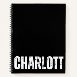 Cuaderno Portátil personalizado con Charlotte